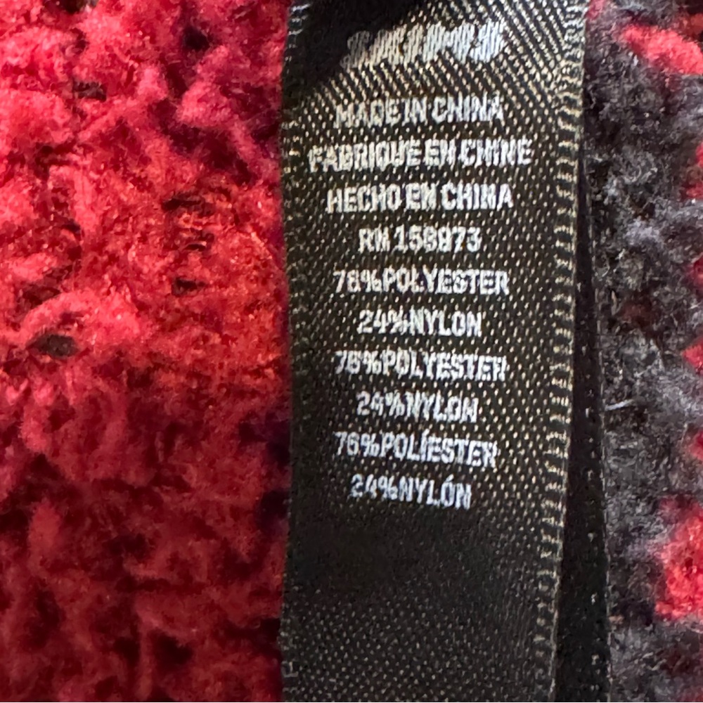 NWT Skims Cozy Joggers in Brick Buffalo Check Sz S/M - Picture 14 of 16